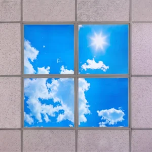 2D Dark Sky Panel 4Piece Set