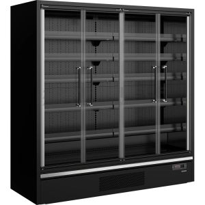 Galaxy Multideck Chiller Fridge with 4 Doors 1955mm