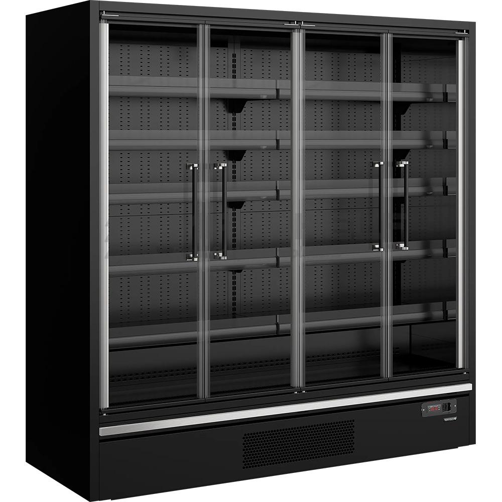 Galaxy Multideck Chiller Fridge with 4 Doors 1955mm