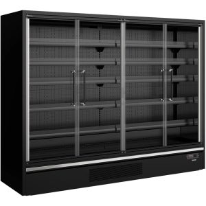 Galaxy Multideck Chiller Fridge with 4 Doors 2580mm