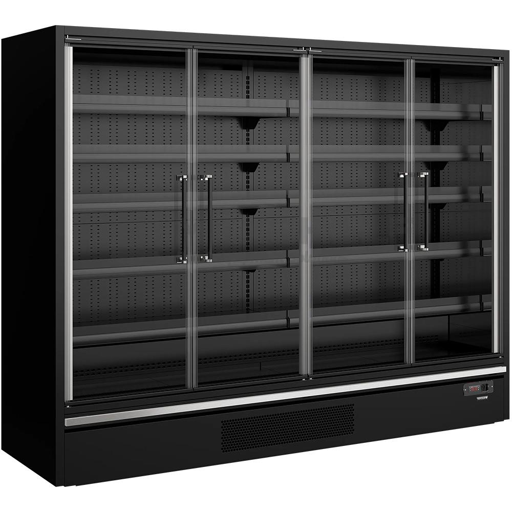 Galaxy Multideck Chiller Fridge with 4 Doors 2580mm