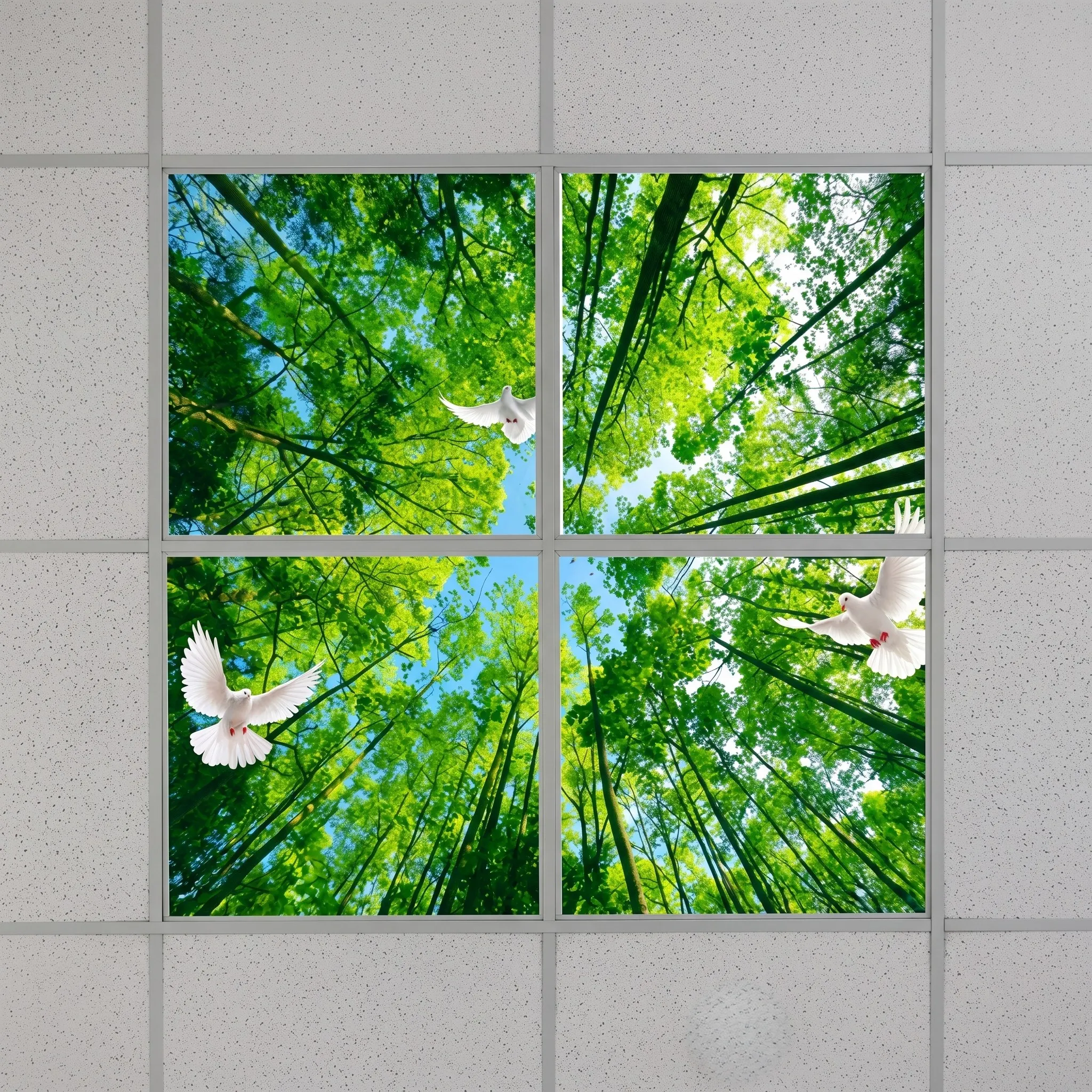Forest & Bird LED Ceiling Light Panel