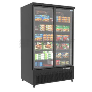 Double Door Upright Freezer 2003mm x 1340mm x 760mm