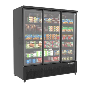 Triple Door Upright Freezer 2003mm x 1880 x 760mm
