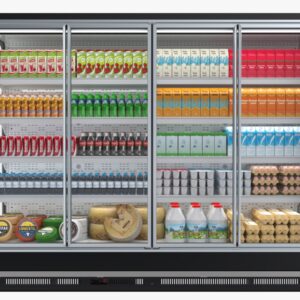 CoolOcean Remote Multideck Chiller With Door 1875mm
