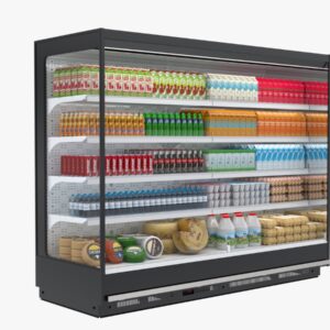 CoolOcean Remote Multideck Open Chiller 1875mm
