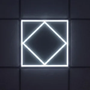 Led Frame Panel Diamond