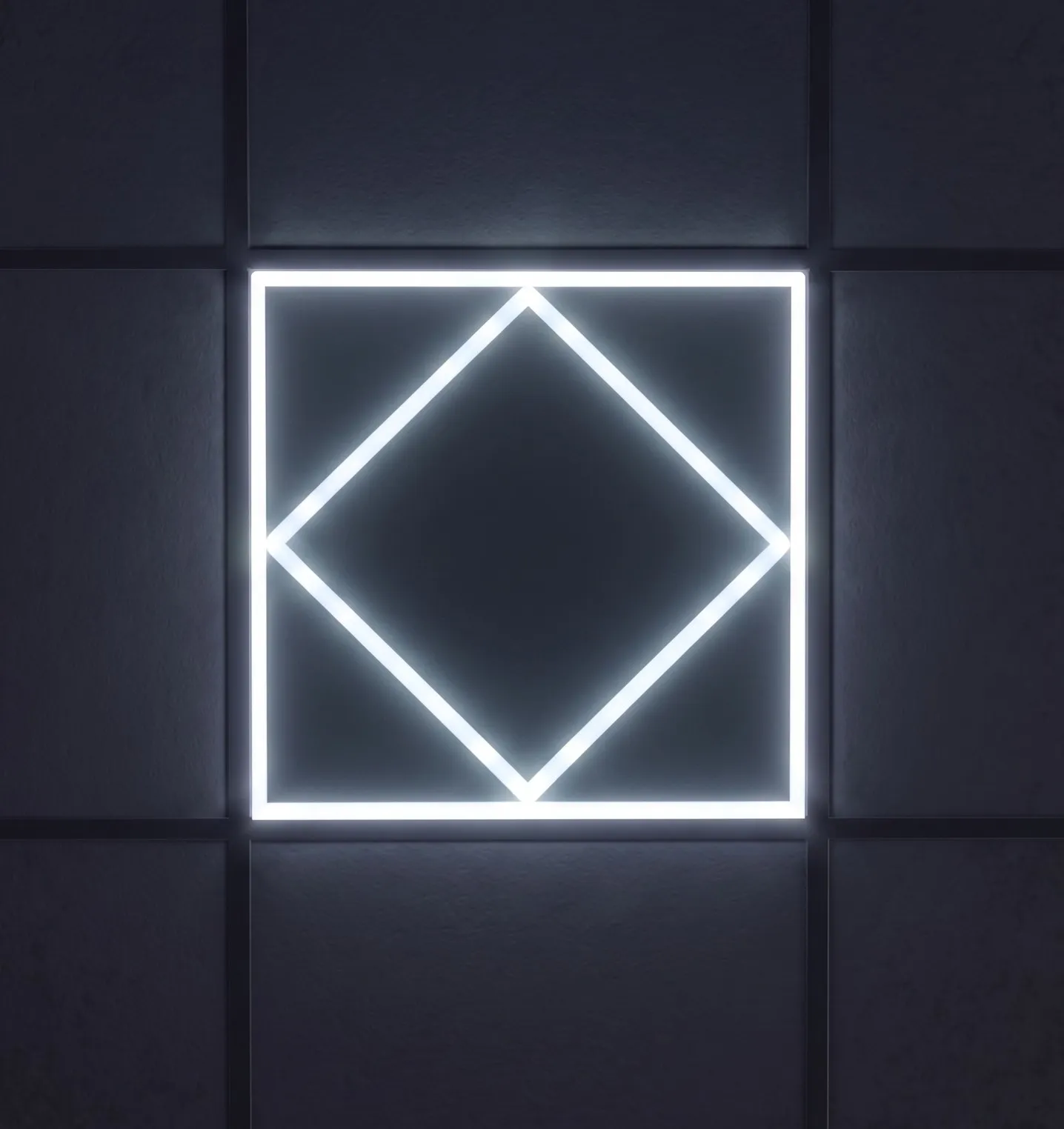 Led Frame Panel Diamond