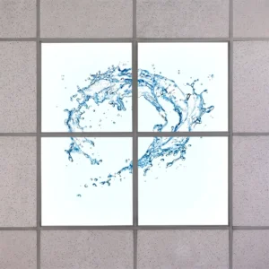 Water Effect LED Ceiling Light Panel