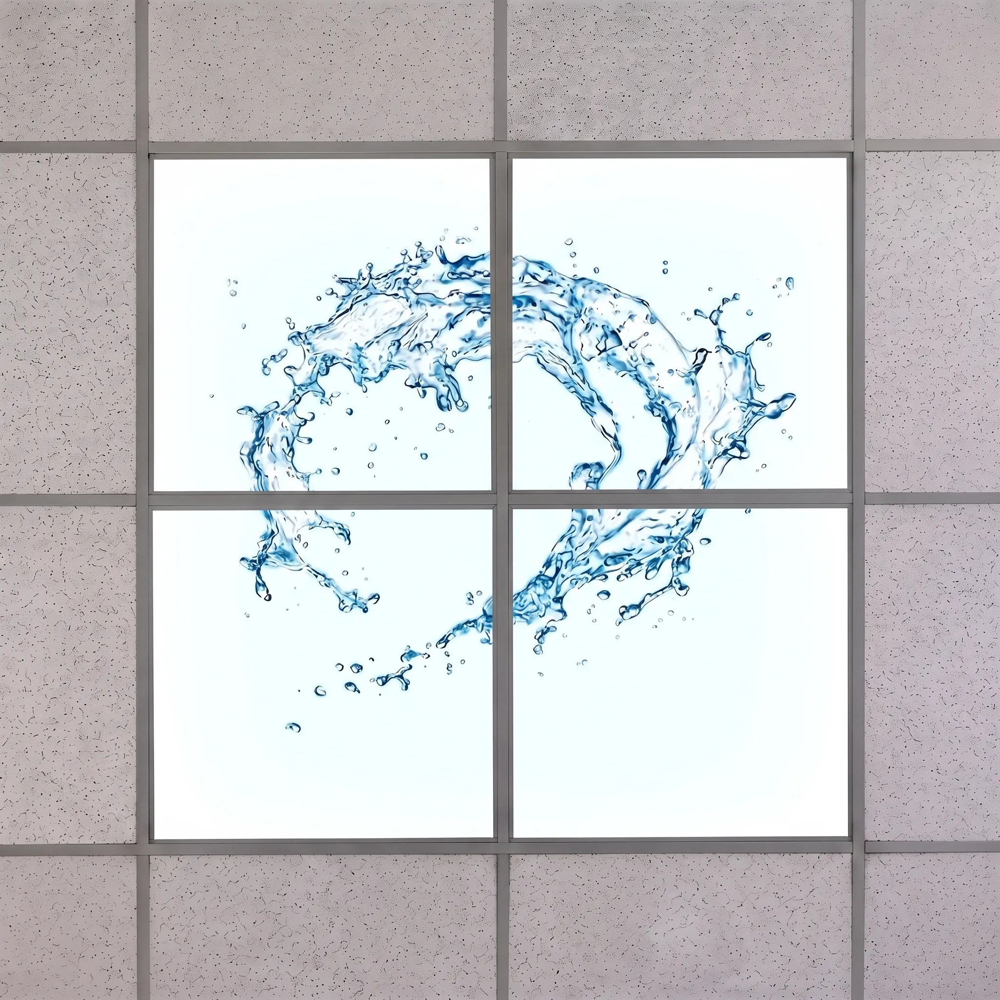 Water Effect LED Ceiling Light Panel